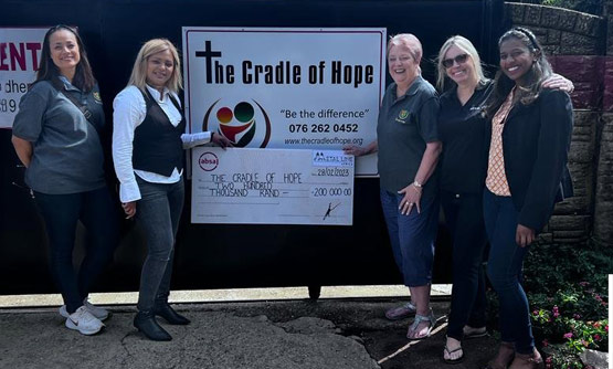 Metal Line - The Cradle of Hope
