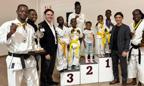 Zanshi School of Karate